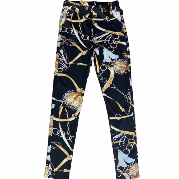 Stylish Black Legging - Picture 1 of 4